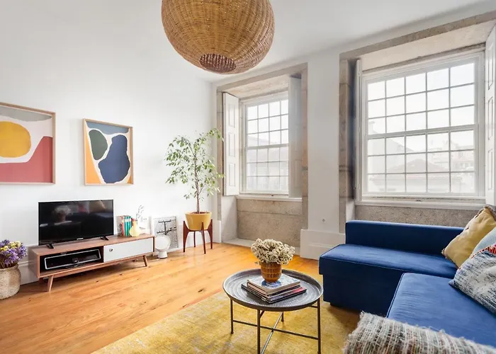 Own Places Clérigos Apartman Porto