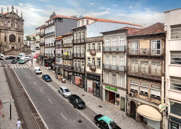 Own Places Clérigos Apartman Porto